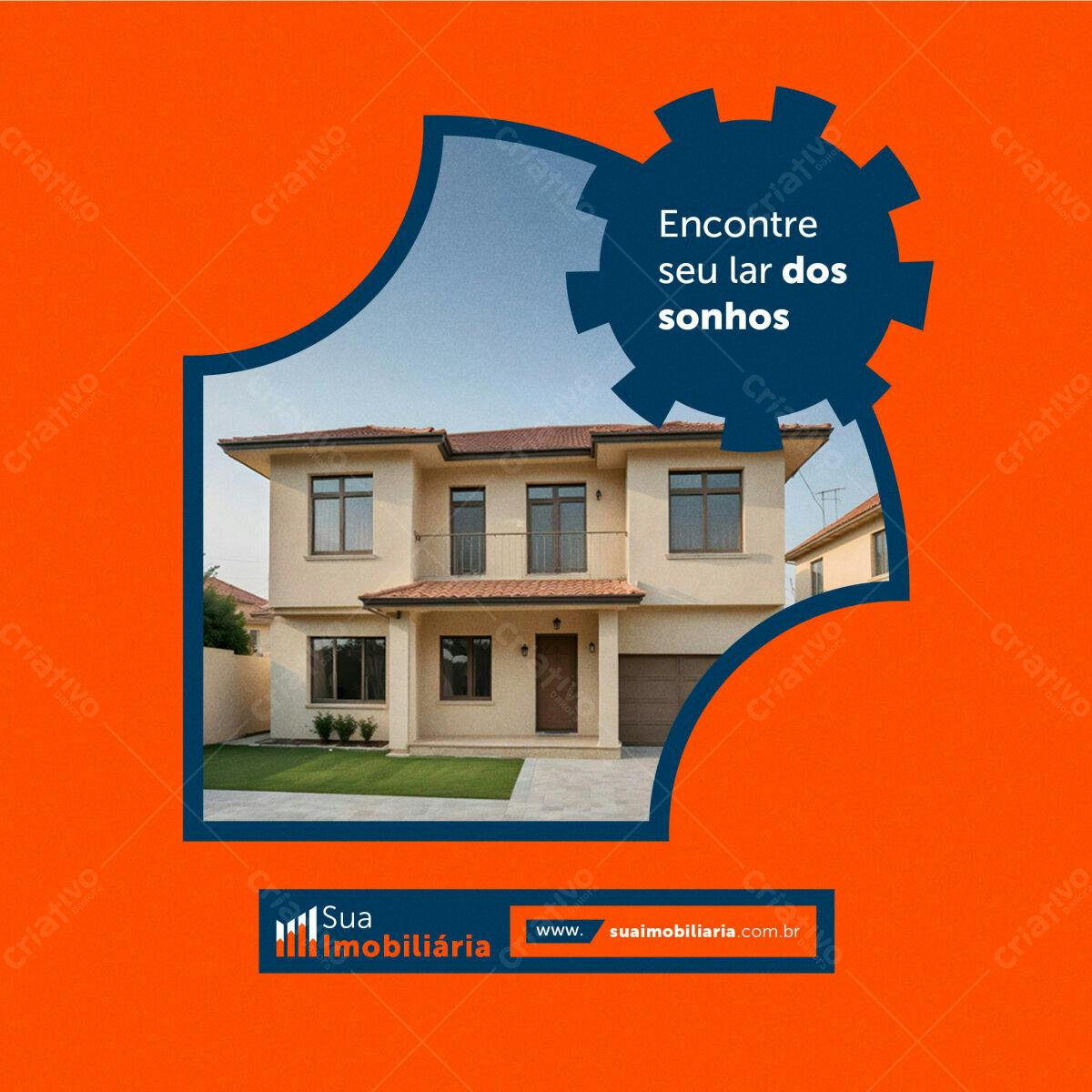Postagem Imobiliária PSD Editável