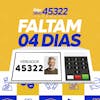 Eleições vereador contagem regressiva 4 dias campanha eleitoral