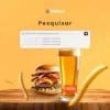 Best burger joints in santo angelo, editable psd