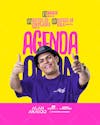 Agenda semanal agosto alan araujo (feed e stories)