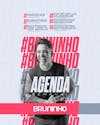 Agenda semanal do bruninho (feed e stories)