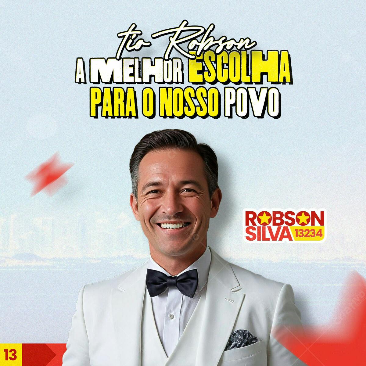 Flyer de Campanha Política PSD Editável
