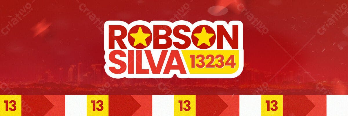 Banner para Redes Sociais PSD Editável