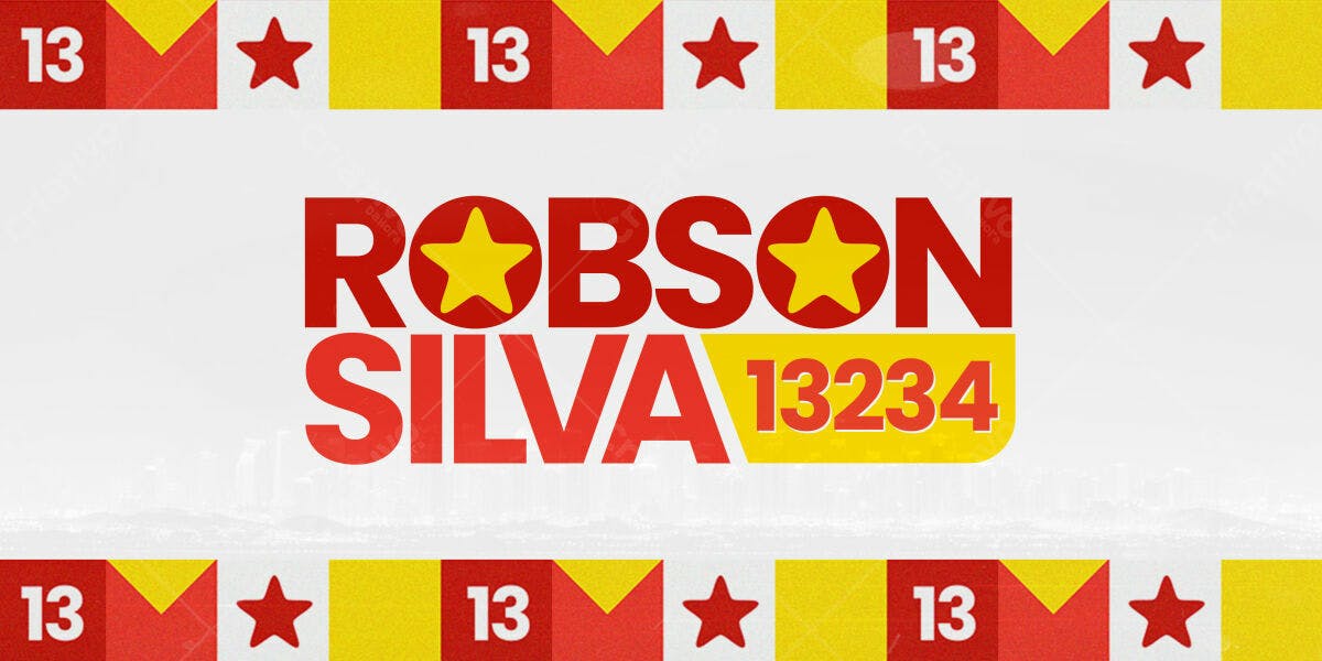 Banner Nome Robson Silva PSD Editável