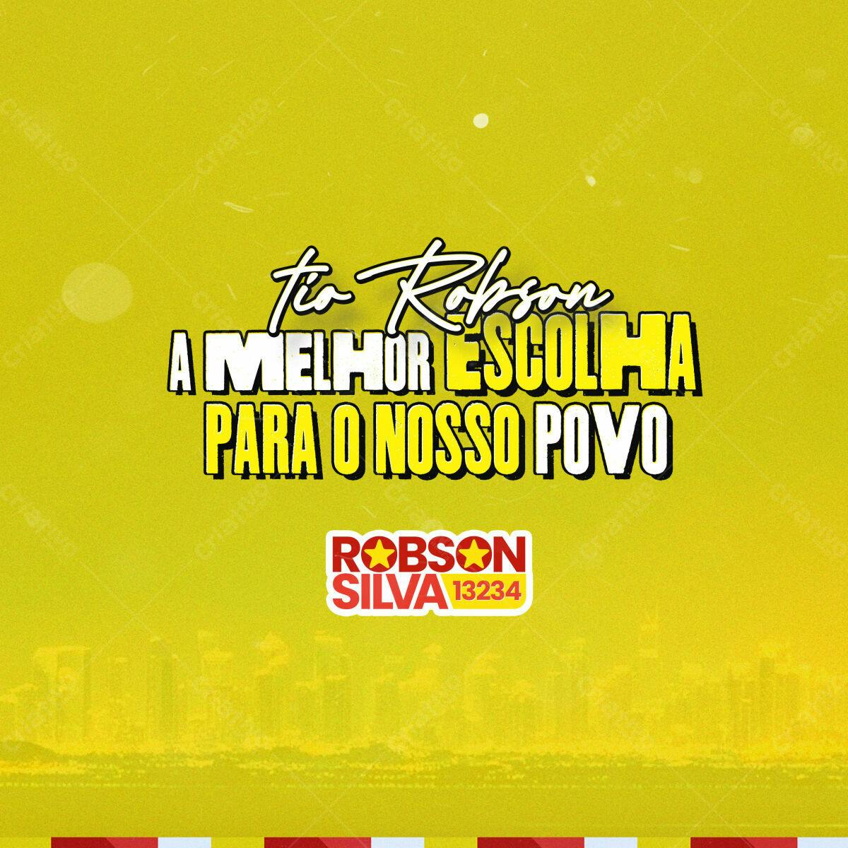 Flyer de Campanha Política PSD Editável