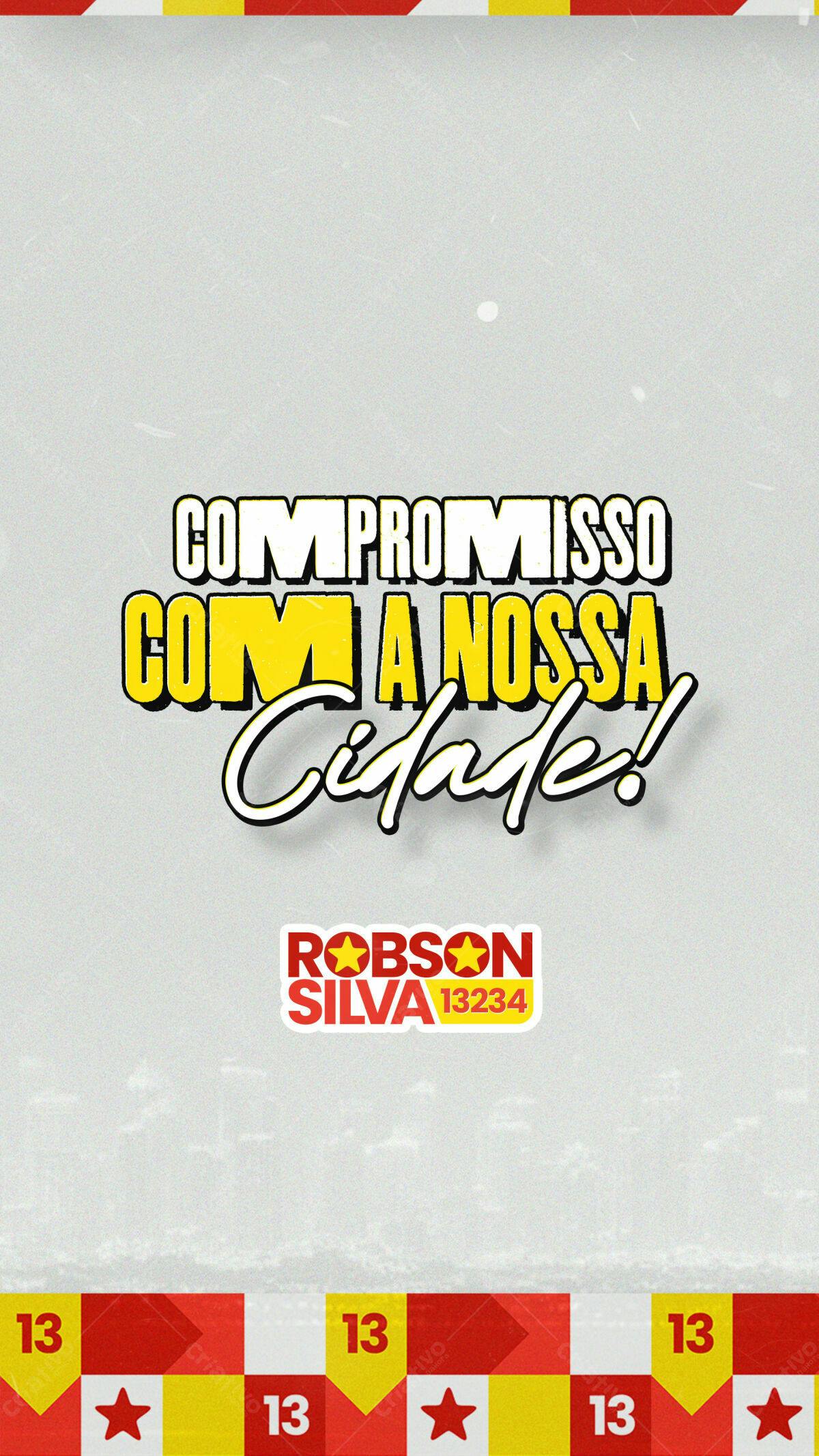 Flyer Campanha Política PSD Editável