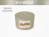 Aromatic candle mockup