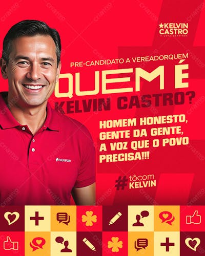 Eleições Campanha Politica Campanha Eleitora Feed