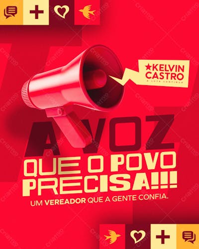 Eleições Campanha Politica Campanha Eleitora Feed