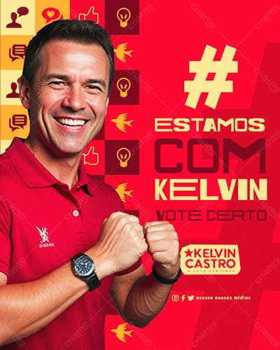 Eleições Campanha Politica Campanha Eleitora Feed 