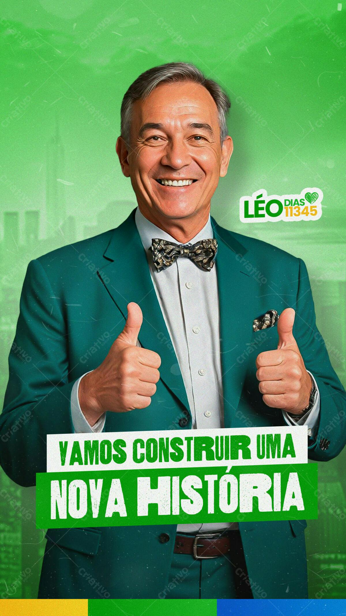 Flyer Eleições PSD Editável