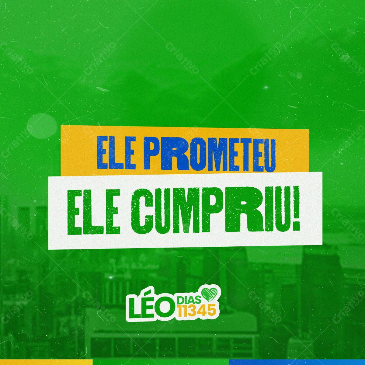 Postagem Eleições PSD Editável
