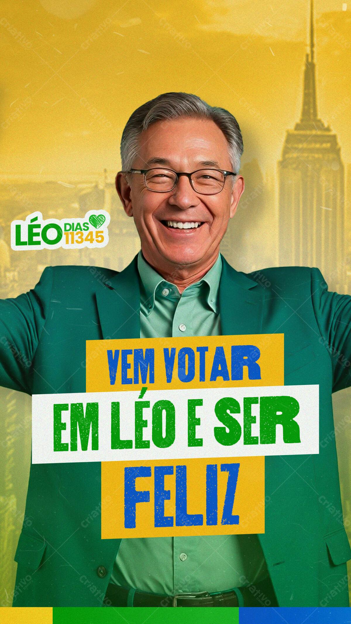 Flyer Eleições PSD Editável
