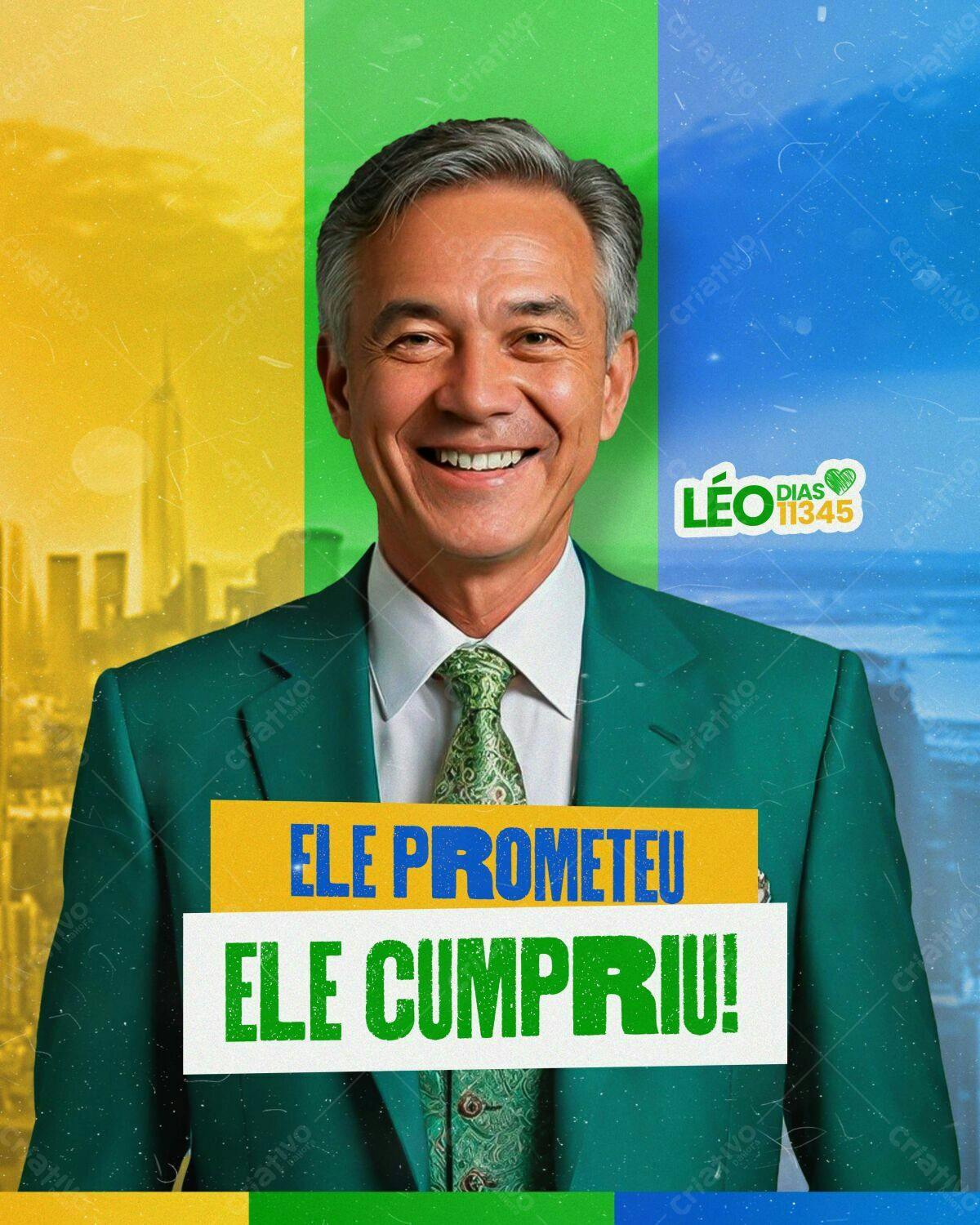 PSD para Campanha Política Eleições PSD Editável