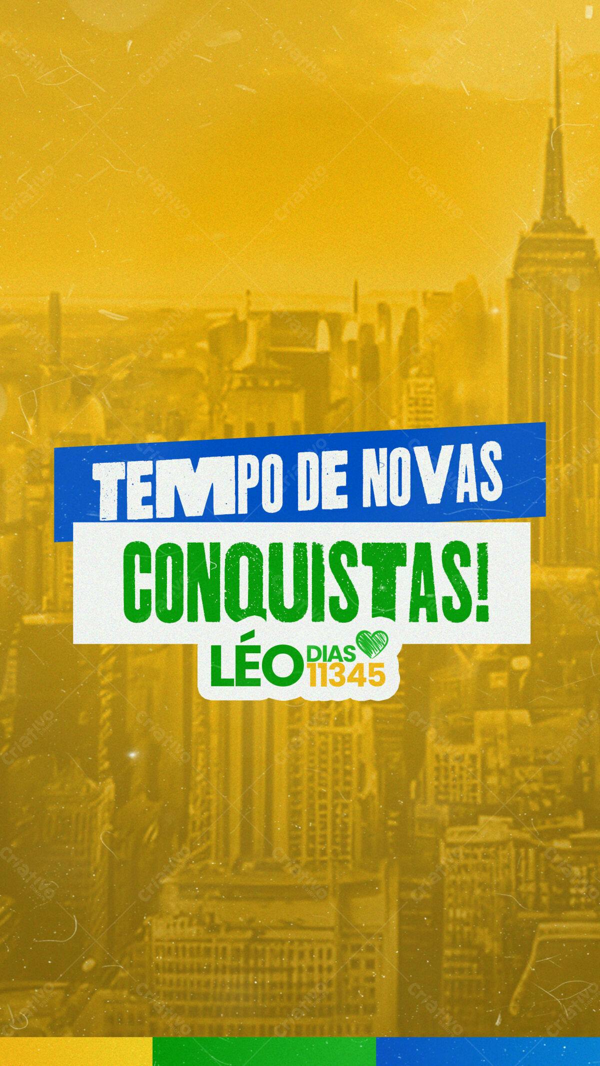 Story para Instagram Motivacional PSD Editável