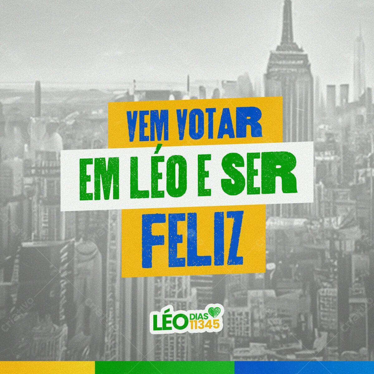 Flyer Eleições PSD Editável