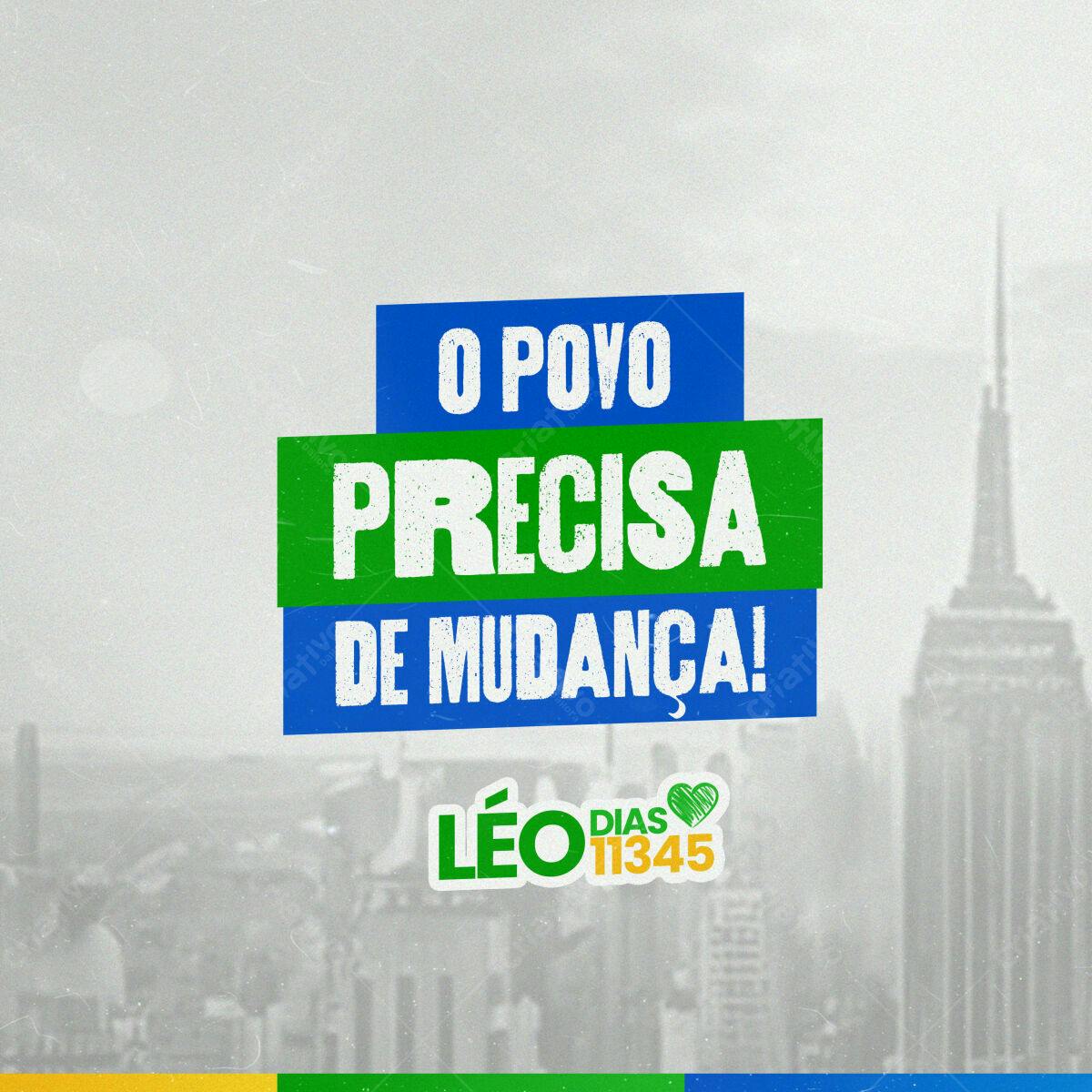 Flyer para Campanha Política PSD Editável
