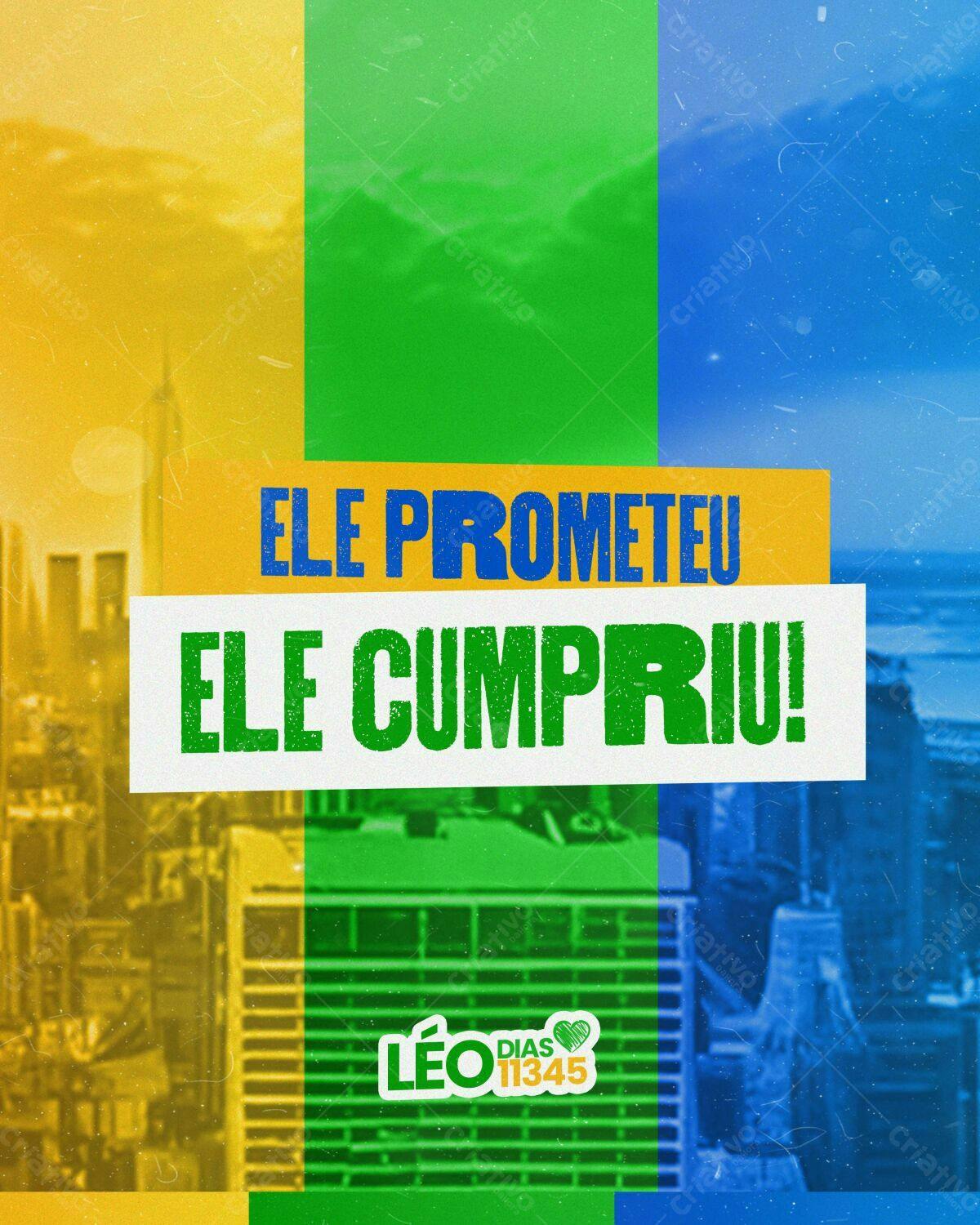 Flyer Eleições PSD Editável