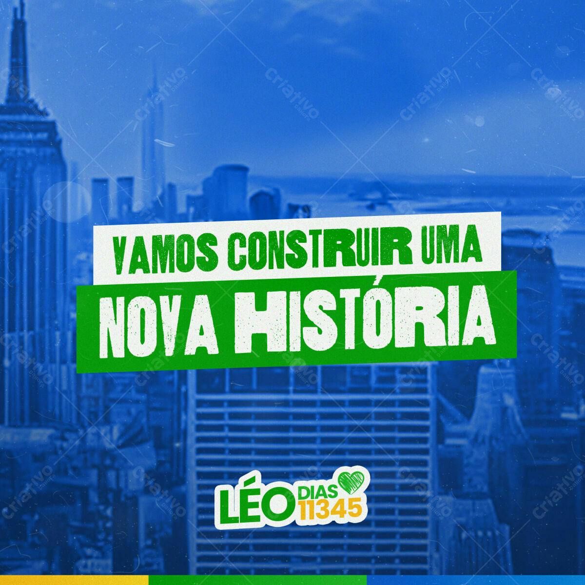 Post para Redes Sociais Motivacional PSD Editável