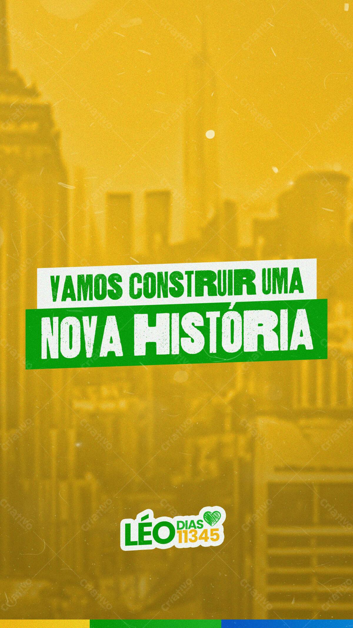 Post para Redes Sociais Motivacional PSD Editável