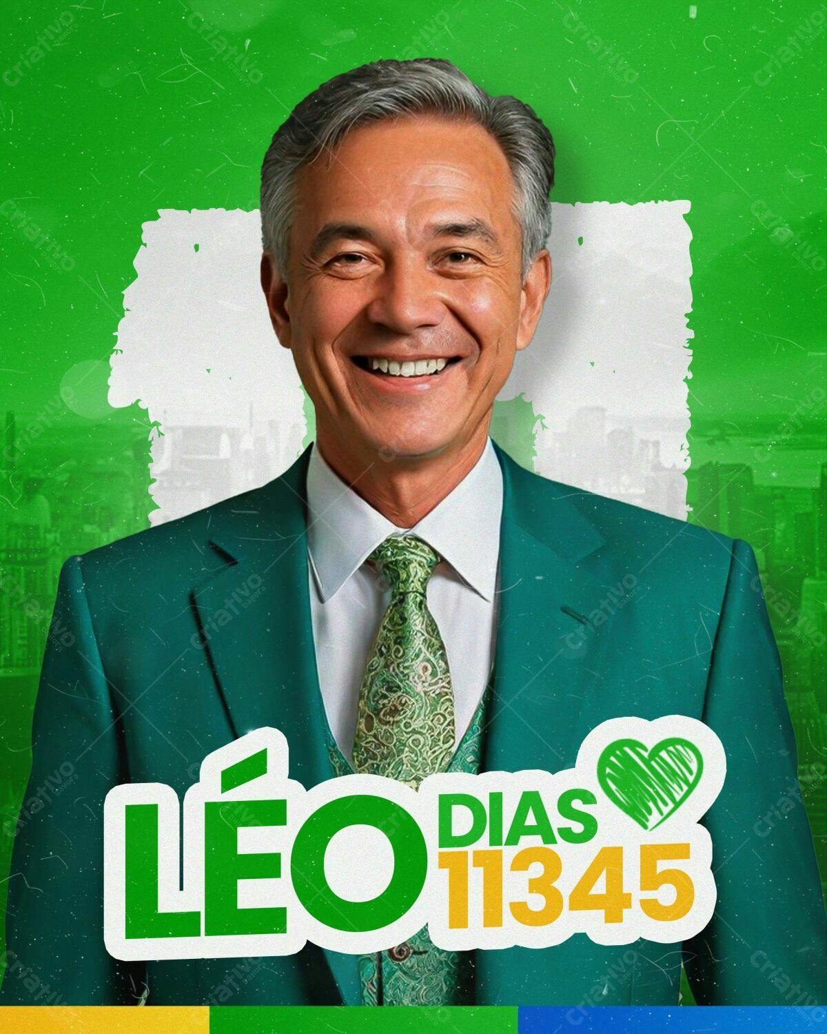 Flyer de Campanha Política PSD Editável