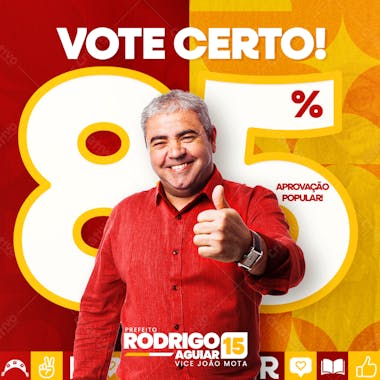 Vote certo prefeito