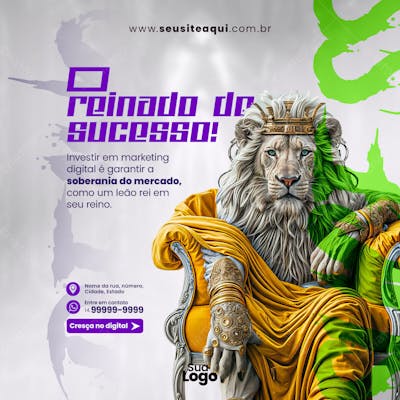 Feed Quadrado Marketing Digital 02