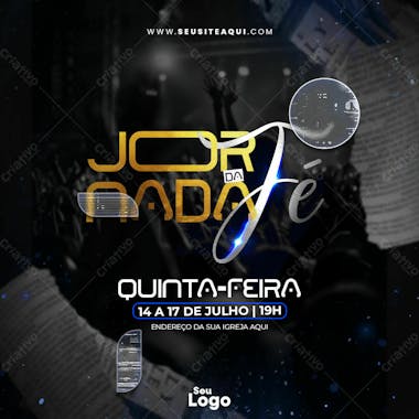 Feed quadrado jornada da fe 01