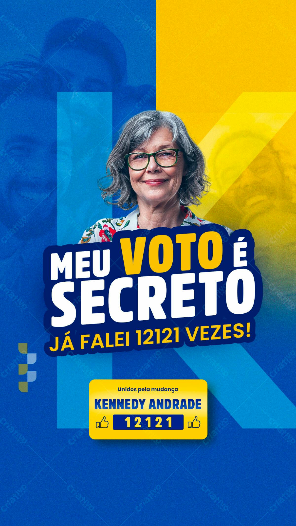 Flyer Eleições PSD Editável