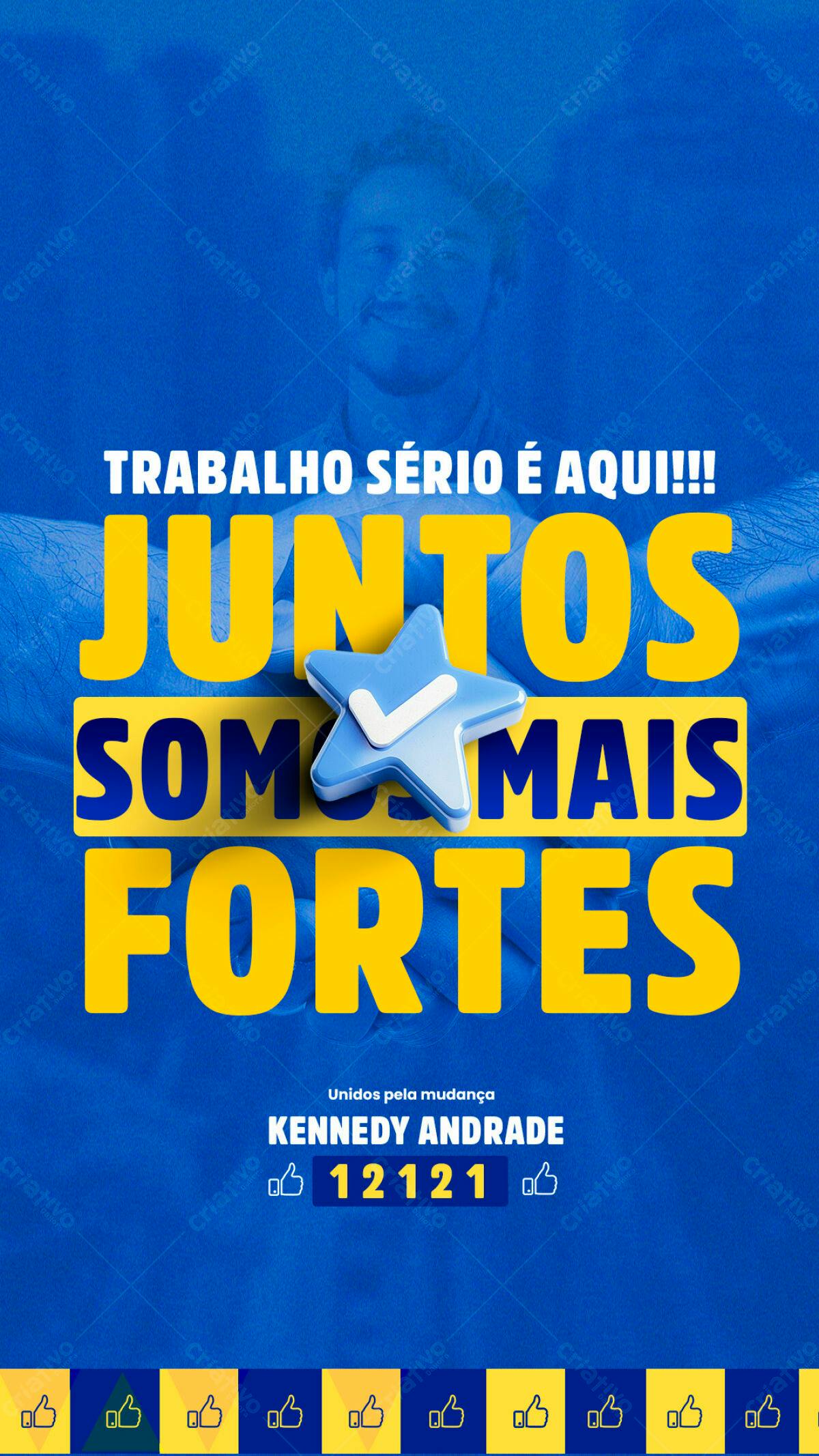 Postagem para Redes Sociais PSD Editável