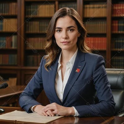 Foto Mulher Politica 2024