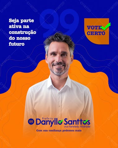 Arte para campanha política