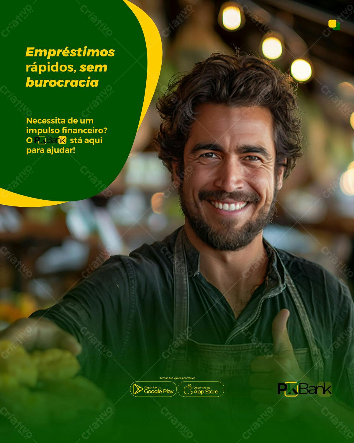 PSD para Empréstimo Rápido e Sem Burocracia