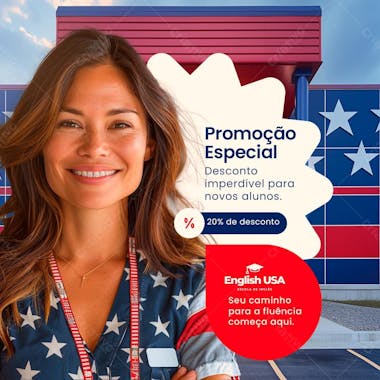 Curso de inglês