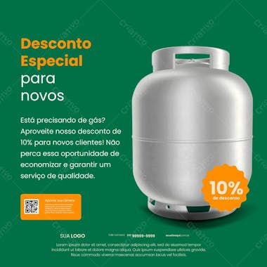 Distribuidora de gás