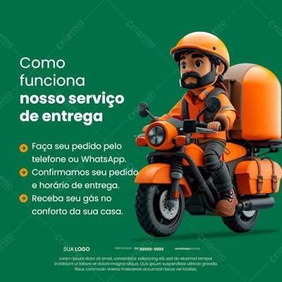 Distribuidora De Gás