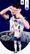 Flyer, matchday, son, tottenham