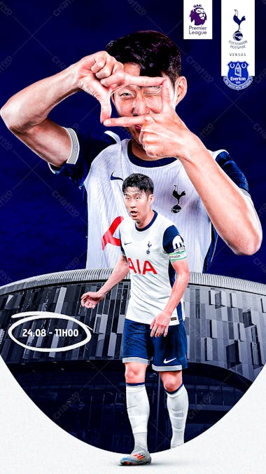 Flyer matchday son tottenham