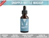 Dropper bottle mockup