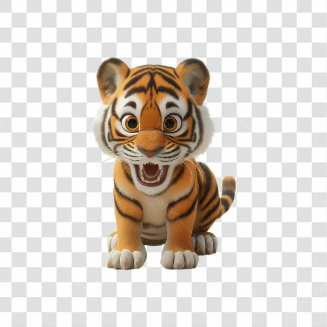 Icone Tigrinho PNG com fundo transparente