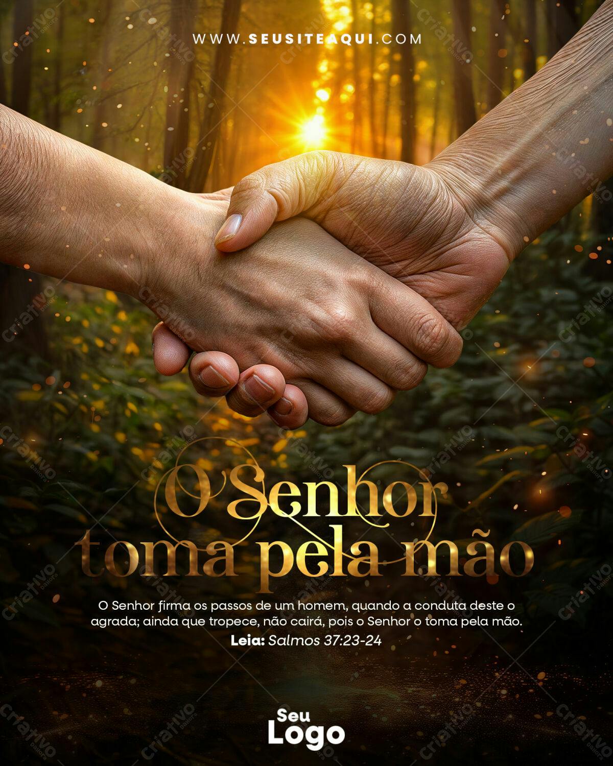 Flyer Religioso para Igreja PSD Editável