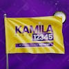 Mockup political campaign flag, political election mayor councilor governor deputy candidate psd a 3