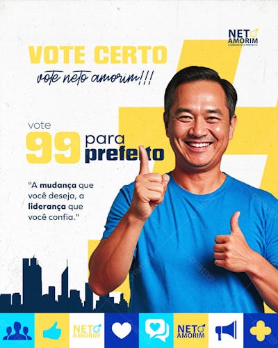 Eleições Campanha Politica Campanha Eleitoral Feed