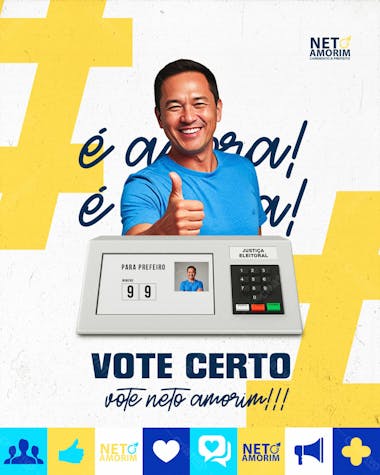 Eleições campanha politica campanha eleitoral feed