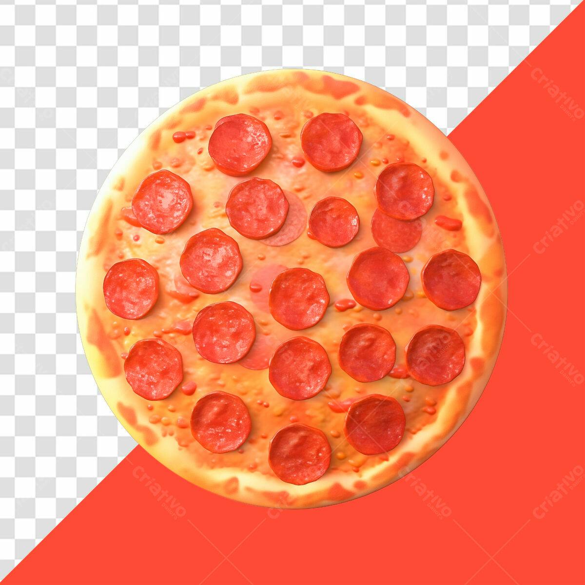Psd Pizza para Cardápio de Restaurante PSD Editável
