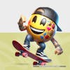 3d skateboarder emoji transparent background