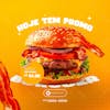 Today has promo psd burger joint editable.