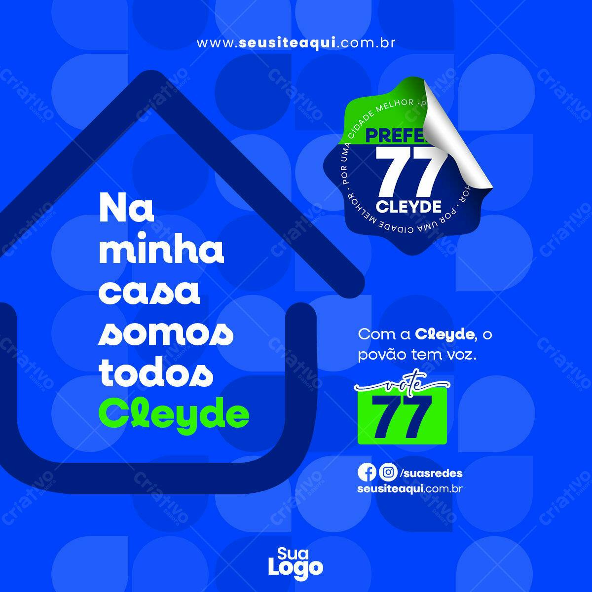 Flyer Eleições PSD Editável