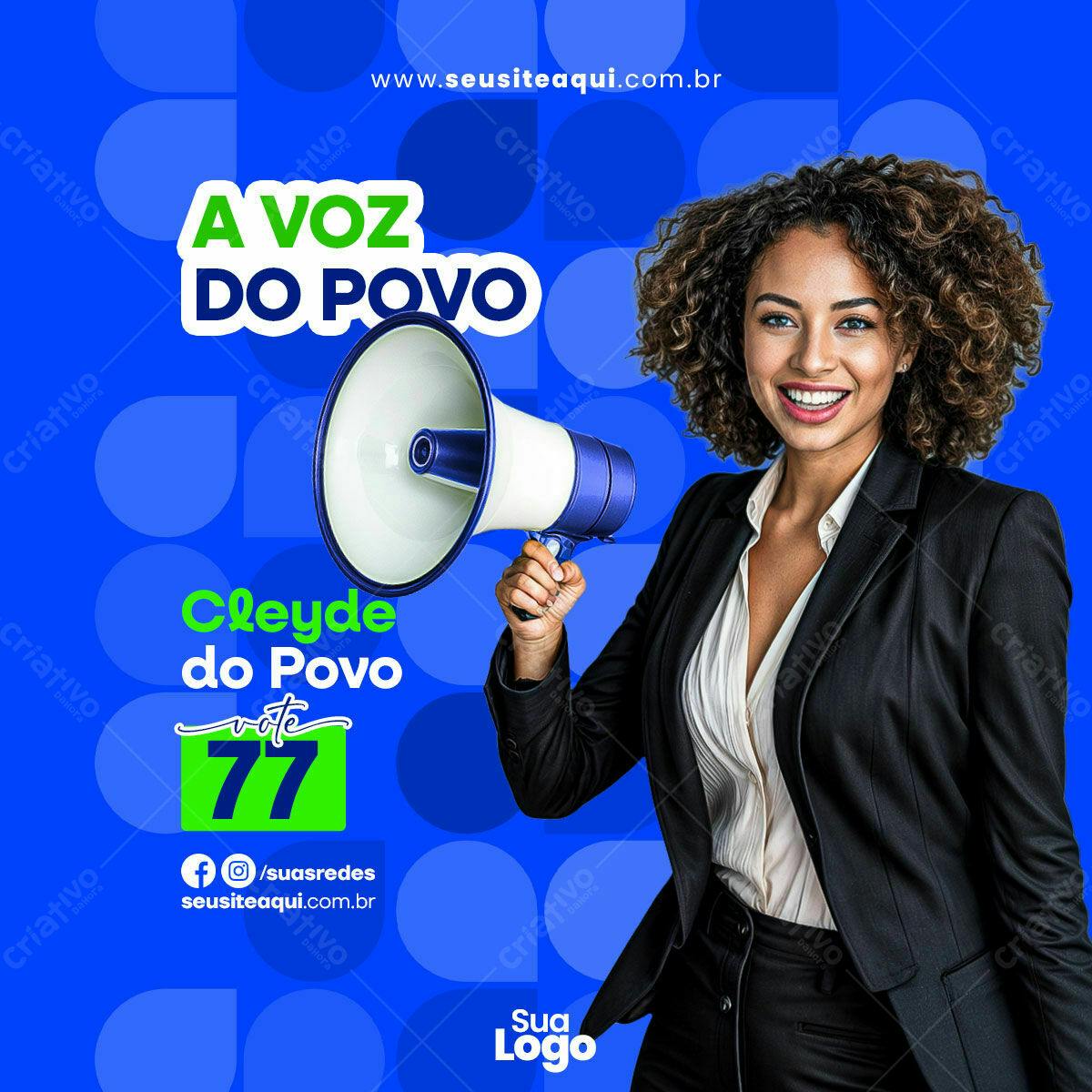 Postagem Eleições PSD Editável