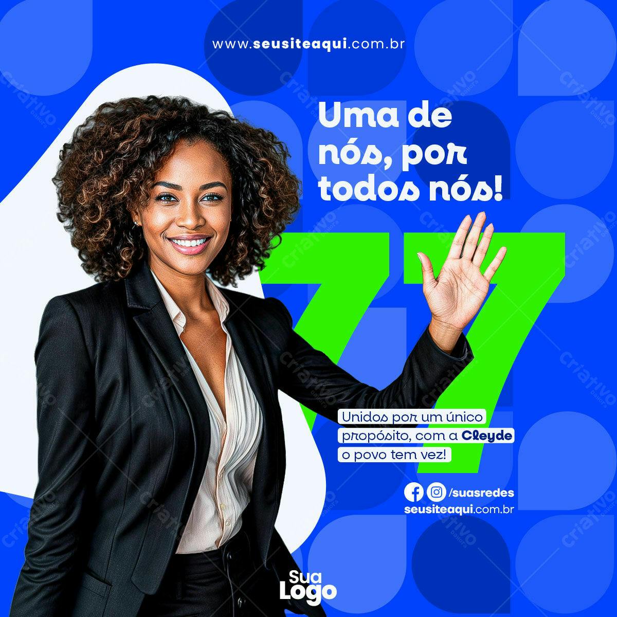 Postagem Redes Sociais PSD Editável